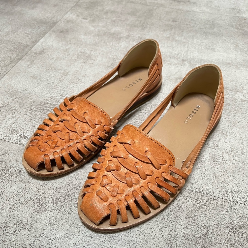 Nisolo Women’s Huarache Sandal 6.5